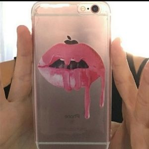 Kylie Jenner lips case for IPhone 6 case